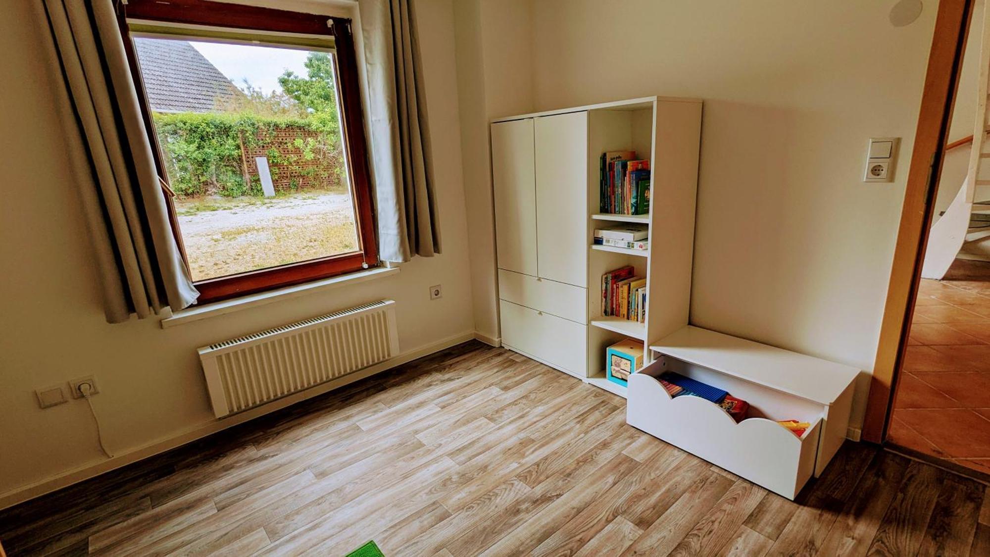 FeWo Kombüse - ruhig gelegen und mit großem Garten, nah am Achterwasser Krummin Exterior foto
