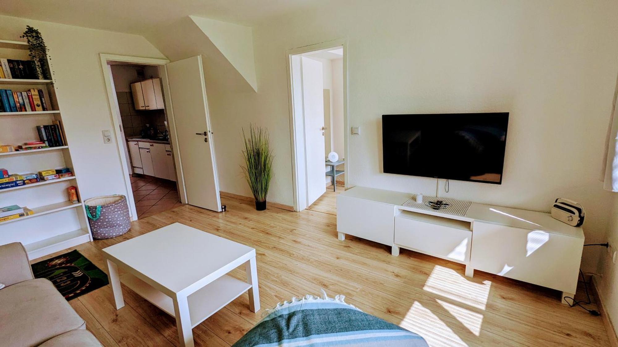 FeWo Kombüse - ruhig gelegen und mit großem Garten, nah am Achterwasser Krummin Exterior foto